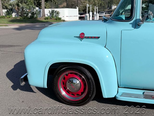 1956 Ford F100 Custom Cab  - 23053844 - 69