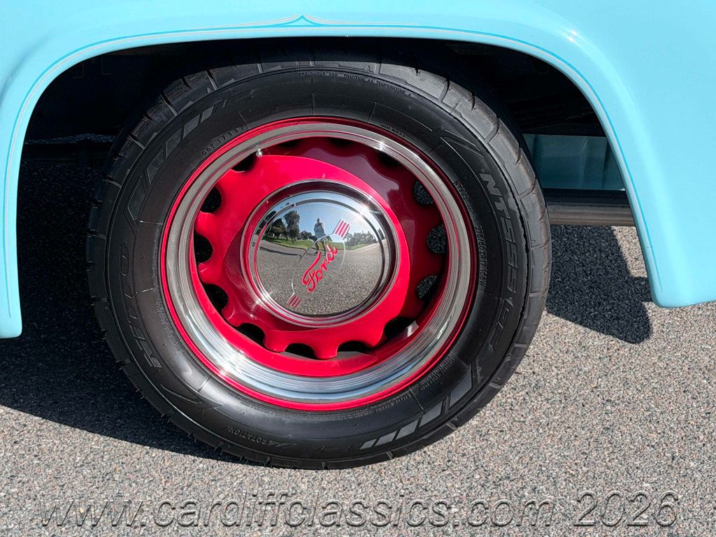 1956 Ford F100 Custom Cab  - 23053844 - 72