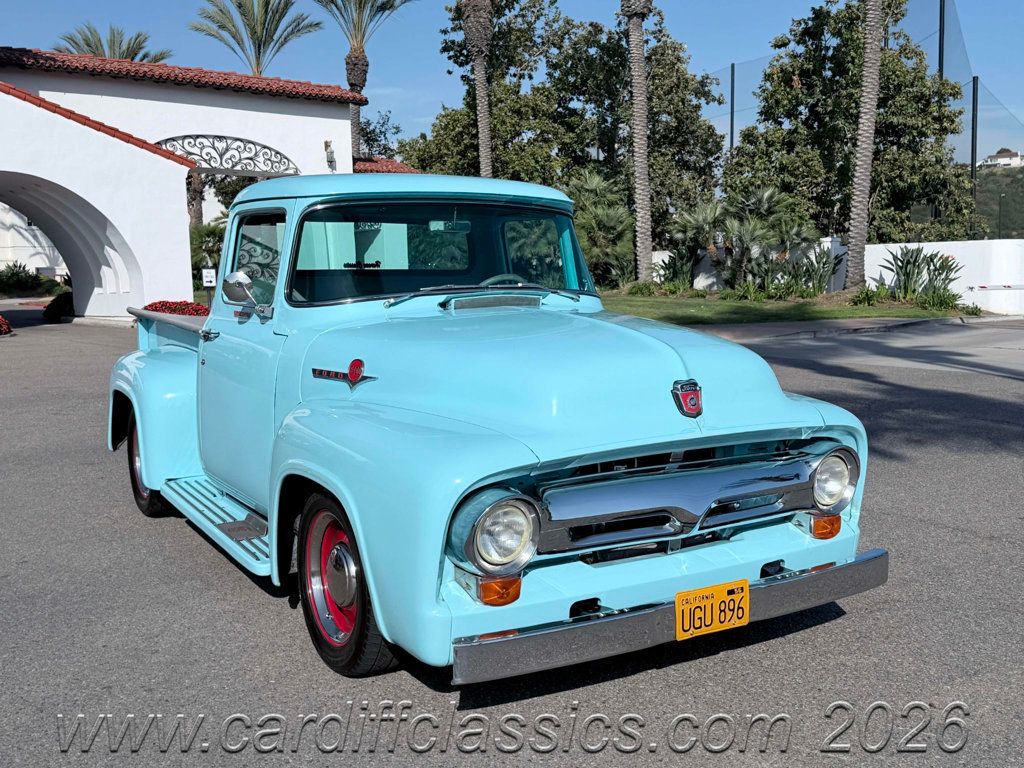 1956 Ford F100 Custom Cab  - 23053844 - 7