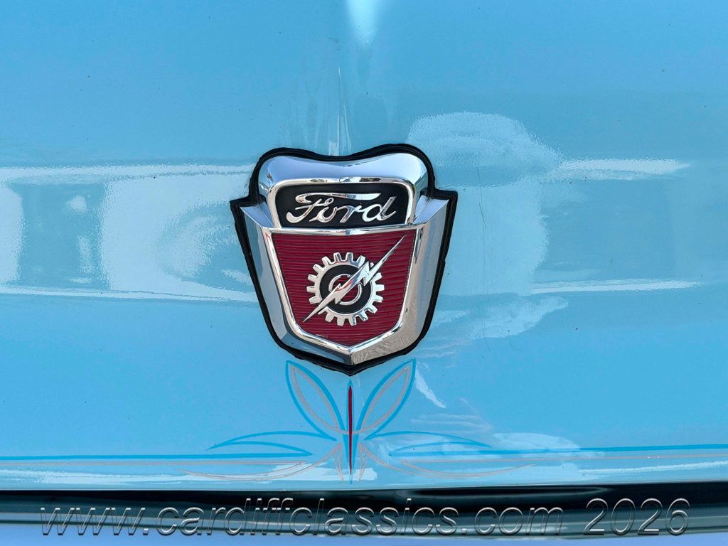 1956 Ford F100 Custom Cab  - 23053844 - 82