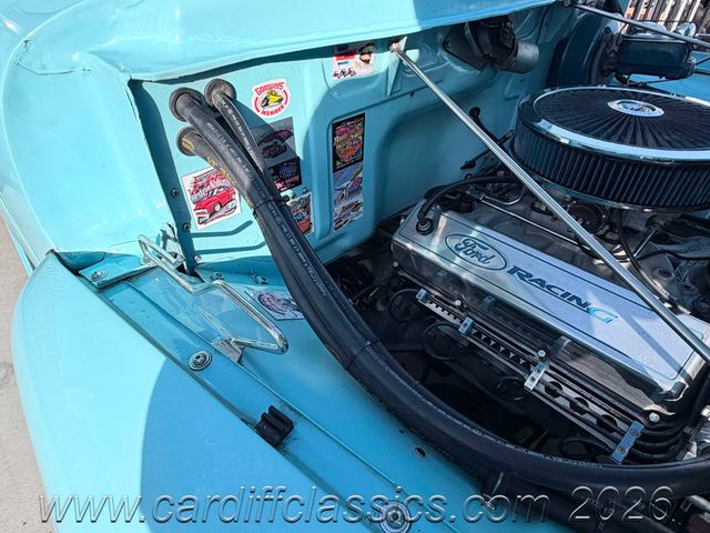 1956 Ford F100 Custom Cab  - 23053844 - 86