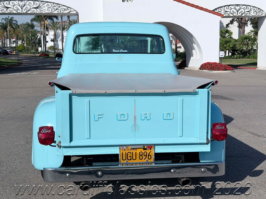 1956 Ford F100 Custom Cab  - 23053844 - 8