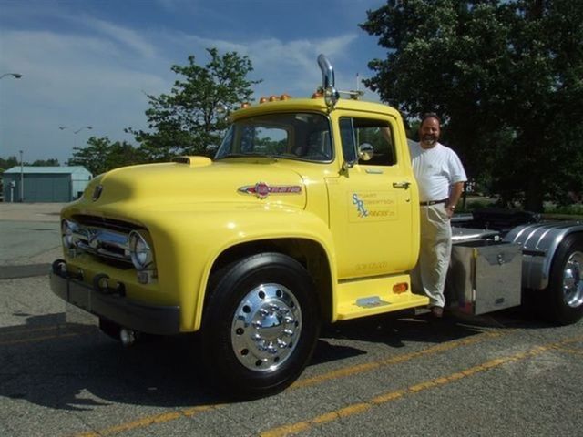 1956 Ford F800 BIG JOB - 1957441 - 9