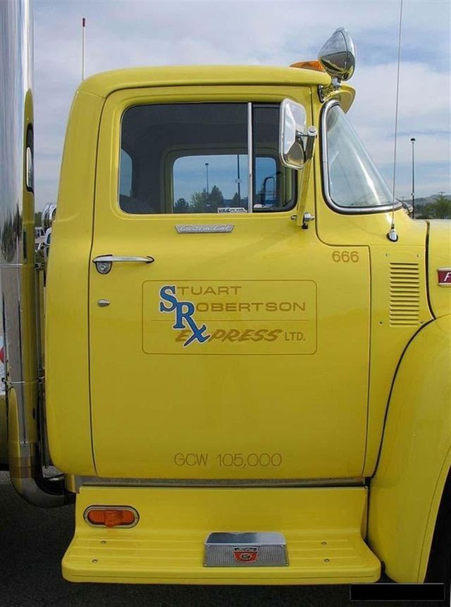 1956 Ford F800 BIG JOB - 1957441 - 15