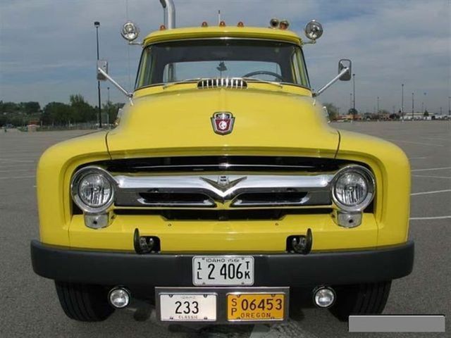 1956 Used Ford F800 Big Job At Find Great Cars Serving Plano Tx Iid