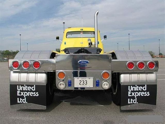 1956 Ford F800 BIG JOB - 1957441 - 43