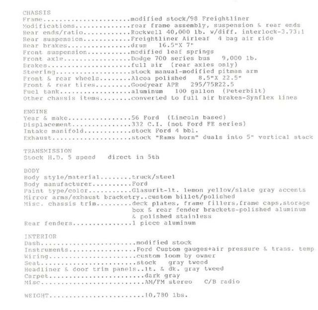 1956 Ford F800 BIG JOB - 1957441 - 48