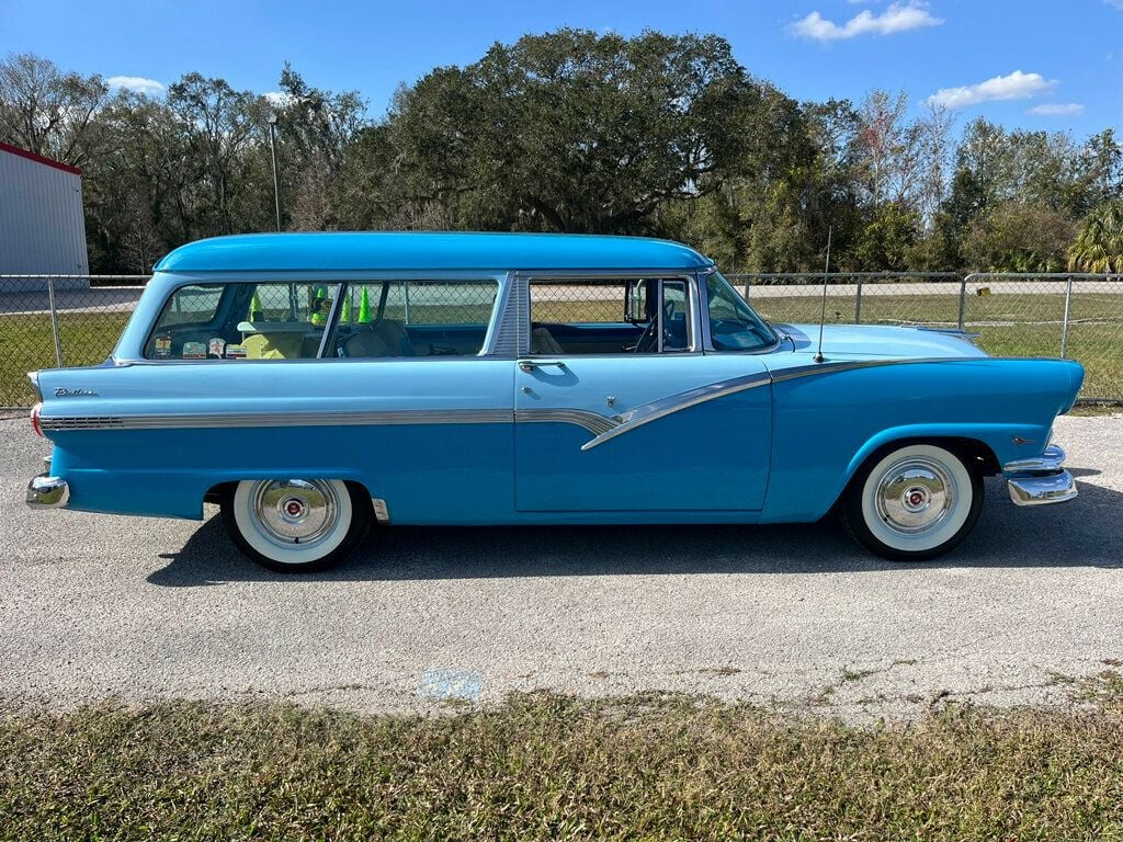 1956 Ford Parklane Rare 1-Year Only 2-door Station Wagon - 22772868 - 1