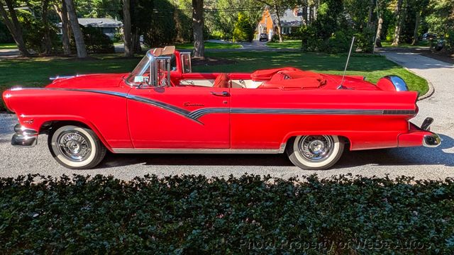 1956 Ford Sunliner Convertible For Sale - 22916791 - 10