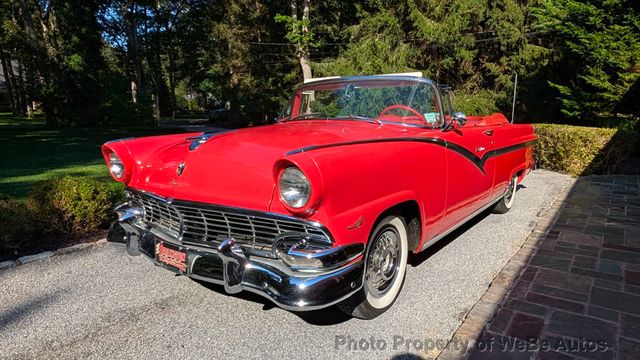 1956 Ford Sunliner Convertible For Sale - 22916791 - 11