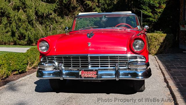 1956 Ford Sunliner Convertible For Sale - 22916791 - 12