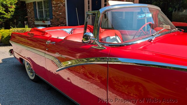 1956 Ford Sunliner Convertible For Sale - 22916791 - 14