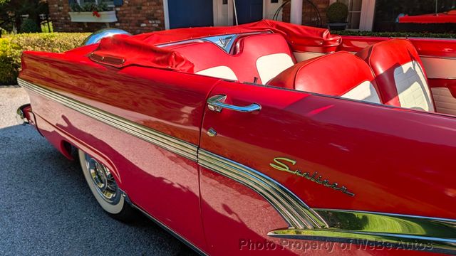 1956 Ford Sunliner Convertible For Sale - 22916791 - 15