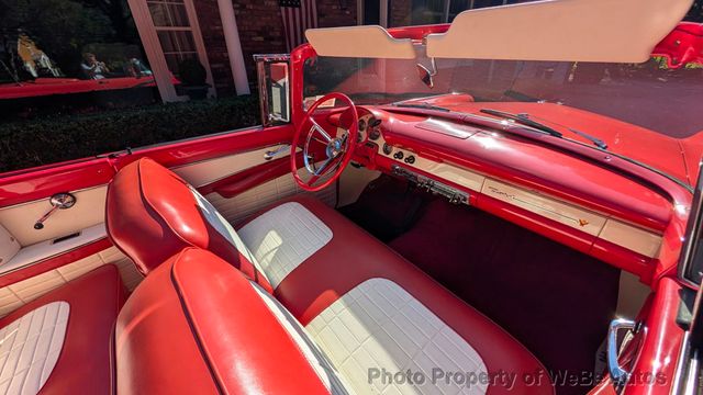 1956 Ford Sunliner Convertible For Sale - 22916791 - 16