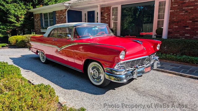 1956 Ford Sunliner Convertible For Sale - 22916791 - 1