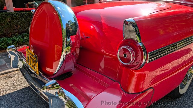 1956 Ford Sunliner Convertible For Sale - 22916791 - 19