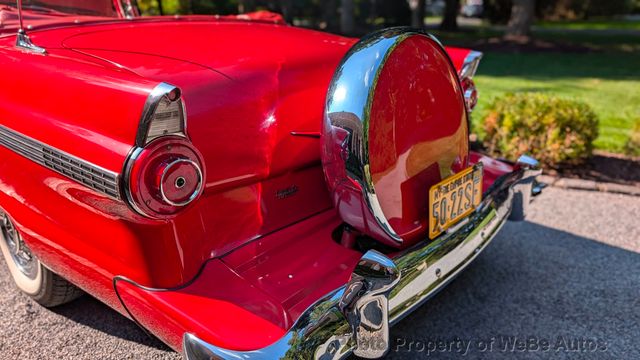 1956 Ford Sunliner Convertible For Sale - 22916791 - 21