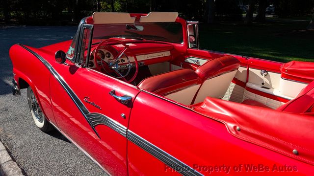 1956 Ford Sunliner Convertible For Sale - 22916791 - 24