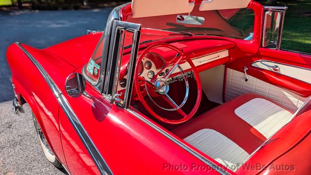 1956 Ford Sunliner Convertible For Sale - 22916791 - 25