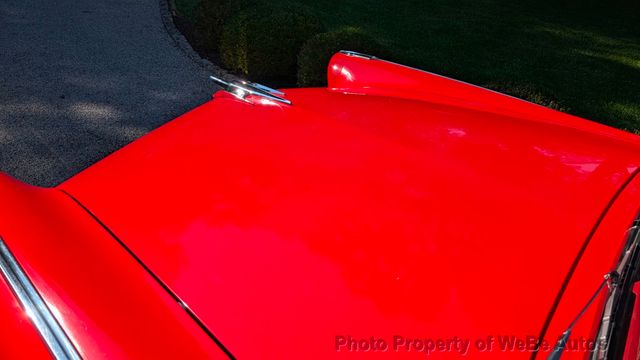 1956 Ford Sunliner Convertible For Sale - 22916791 - 27