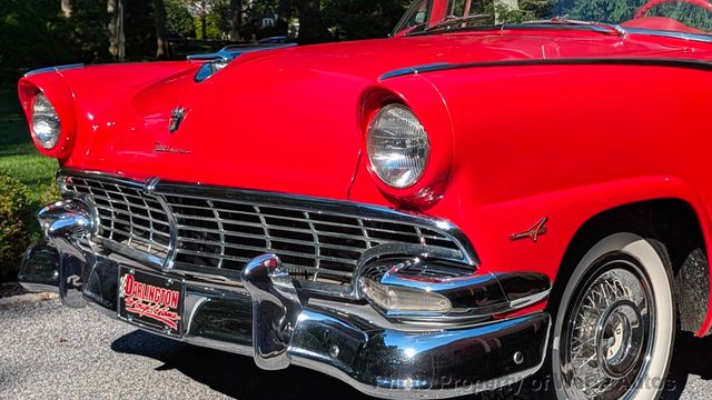1956 Ford Sunliner Convertible For Sale - 22916791 - 28