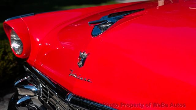 1956 Ford Sunliner Convertible For Sale - 22916791 - 29