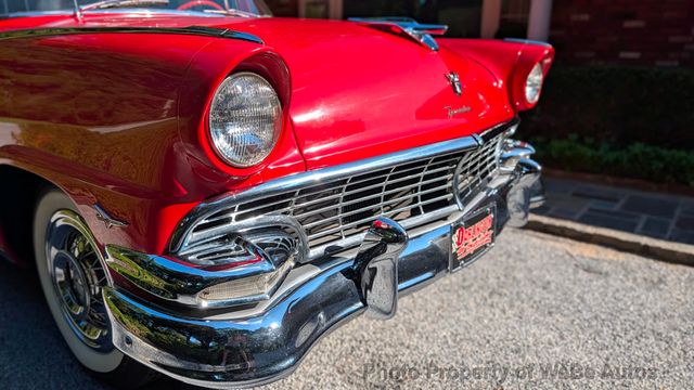 1956 Ford Sunliner Convertible For Sale - 22916791 - 31