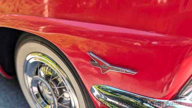 1956 Ford Sunliner Convertible For Sale - 22916791 - 33