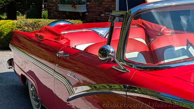 1956 Ford Sunliner Convertible For Sale - 22916791 - 34