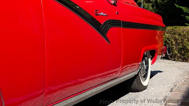 1956 Ford Sunliner Convertible For Sale - 22916791 - 36