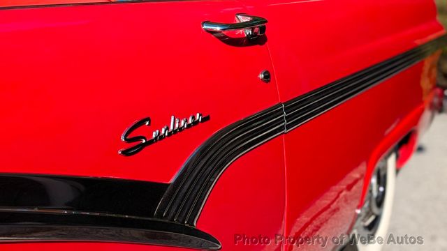 1956 Ford Sunliner Convertible For Sale - 22916791 - 37