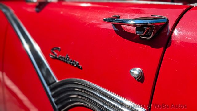 1956 Ford Sunliner Convertible For Sale - 22916791 - 38