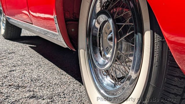 1956 Ford Sunliner Convertible For Sale - 22916791 - 39