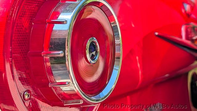 1956 Ford Sunliner Convertible For Sale - 22916791 - 40