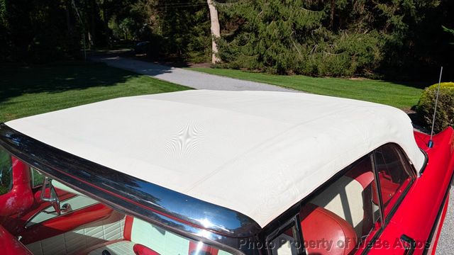1956 Ford Sunliner Convertible For Sale - 22916791 - 47