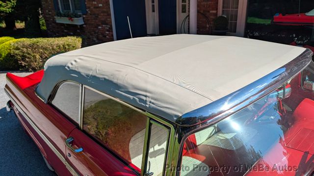 1956 Ford Sunliner Convertible For Sale - 22916791 - 48