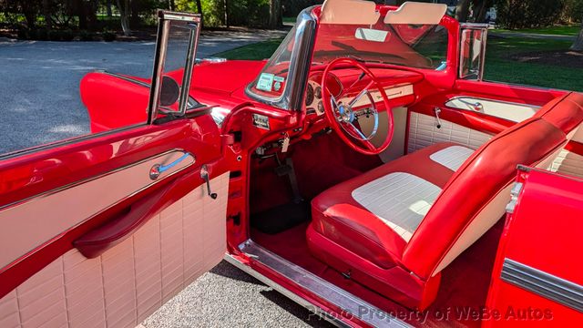 1956 Ford Sunliner Convertible For Sale - 22916791 - 49