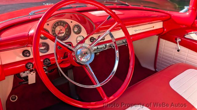 1956 Ford Sunliner Convertible For Sale - 22916791 - 50