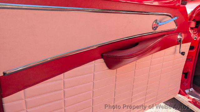 1956 Ford Sunliner Convertible For Sale - 22916791 - 51