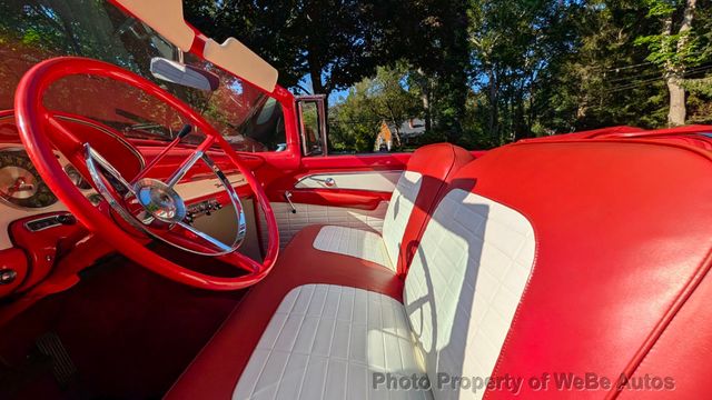 1956 Ford Sunliner Convertible For Sale - 22916791 - 52