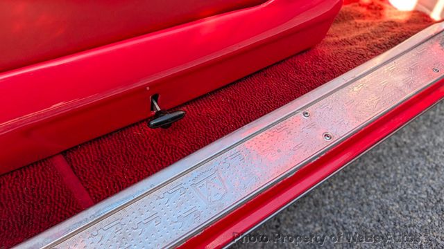 1956 Ford Sunliner Convertible For Sale - 22916791 - 54