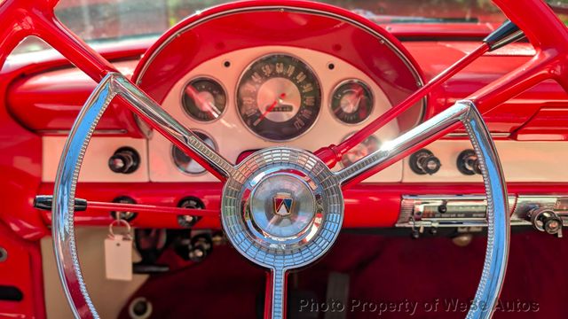 1956 Ford Sunliner Convertible For Sale - 22916791 - 56