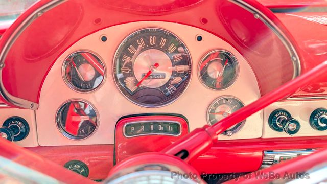 1956 Ford Sunliner Convertible For Sale - 22916791 - 57