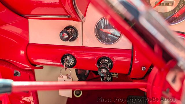 1956 Ford Sunliner Convertible For Sale - 22916791 - 59
