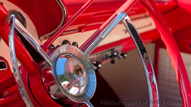 1956 Ford Sunliner Convertible For Sale - 22916791 - 60