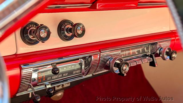 1956 Ford Sunliner Convertible For Sale - 22916791 - 61