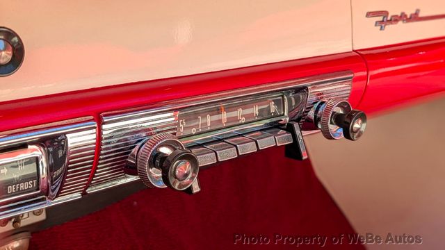 1956 Ford Sunliner Convertible For Sale - 22916791 - 62