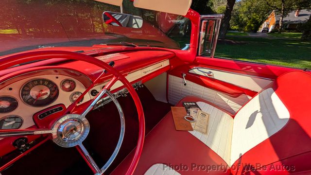 1956 Ford Sunliner Convertible For Sale - 22916791 - 64