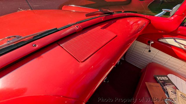 1956 Ford Sunliner Convertible For Sale - 22916791 - 66