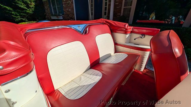 1956 Ford Sunliner Convertible For Sale - 22916791 - 70